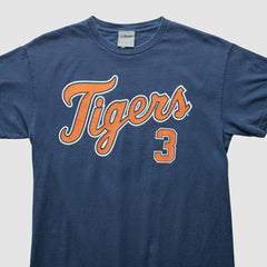 Detroit Tigers 2000s T-Shirt - Navy - Vintage T-shirts