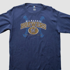 Milwaukee Brewers 2000s T-Shirt - Blue - Vintage T-shirts
