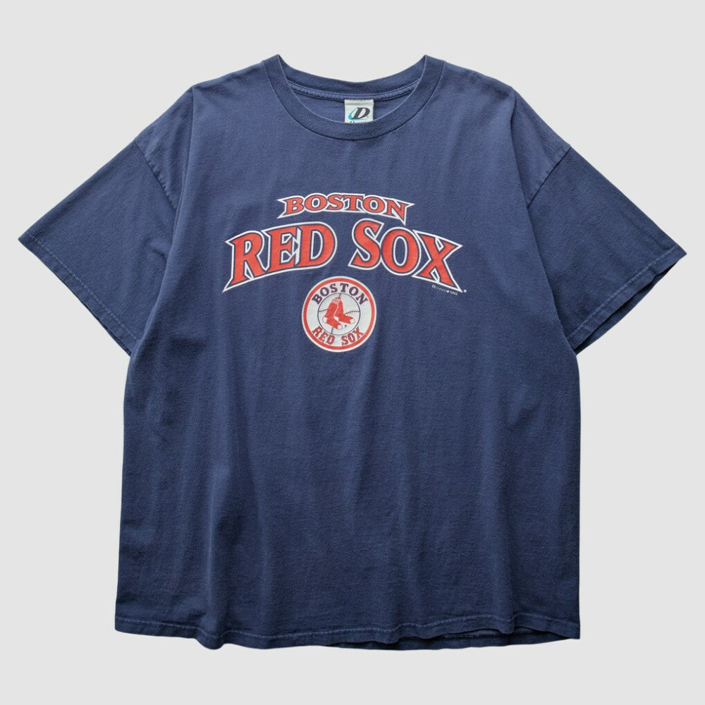 Boston Red Sox Dynasty 2005 T-Shirt - Navy - 2XVintage T-shirts