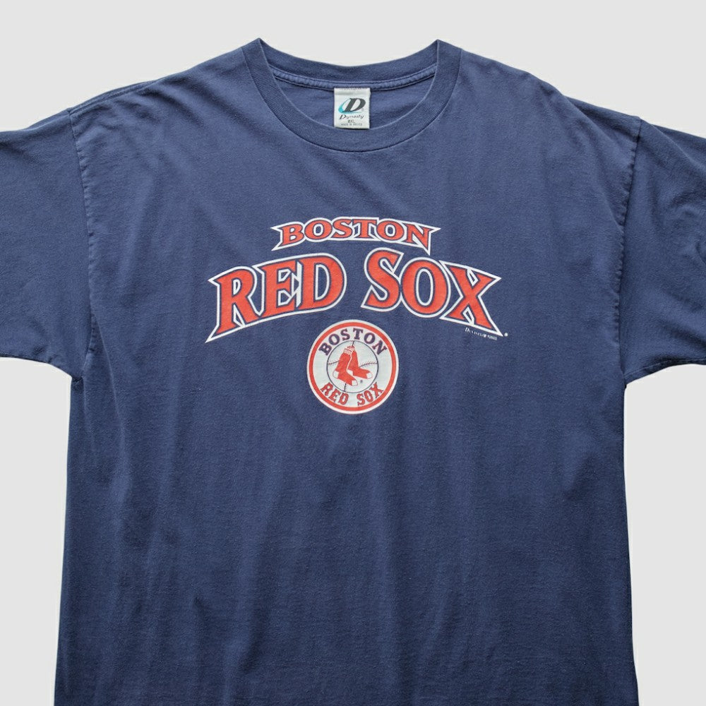 Boston Red Sox Dynasty 2005 T-Shirt - Navy - 2XVintage T-shirts