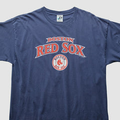Boston Red Sox Dynasty 2005 T-Shirt - Navy - 2XVintage T-shirts