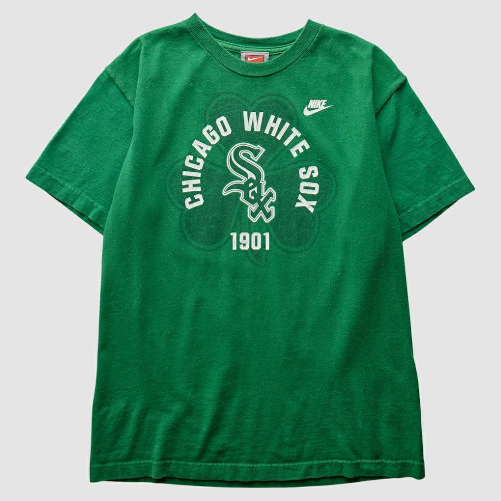 Chicago White Sox Nike 2000s T-Shirt - Green - XXVintage T-shirts