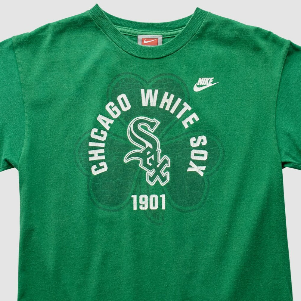 Chicago White Sox Nike 2000s T-Shirt - Green - XXVintage T-shirts