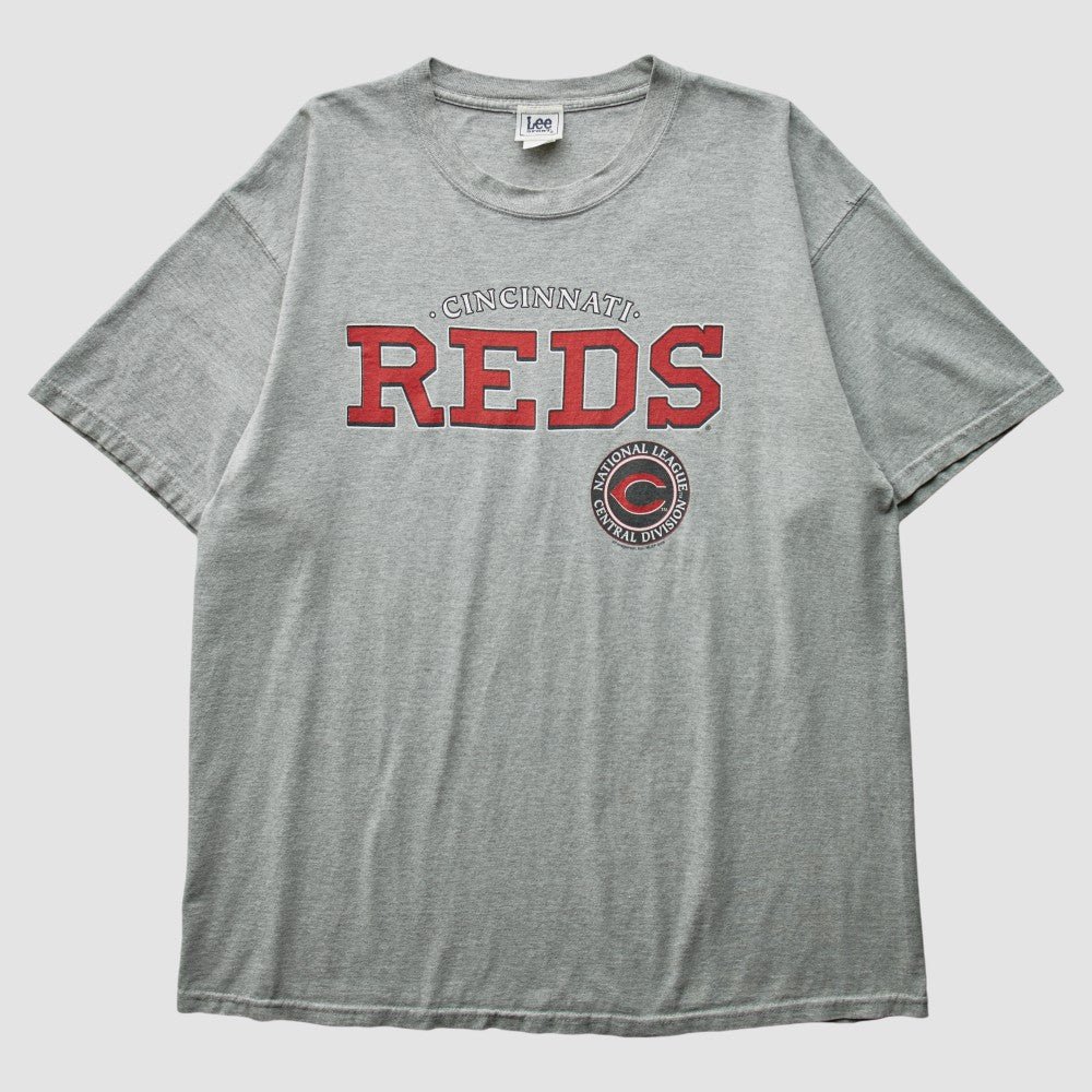 Cincinnati Reds Lee Apparel 2006 T-Shirt - Gray - XVintage T-shirts