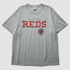 Cincinnati Reds Lee Apparel 2006 T-Shirt - Gray - XVintage T-shirts
