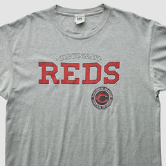 Cincinnati Reds Lee Apparel 2006 T-Shirt - Gray - XVintage T-shirts