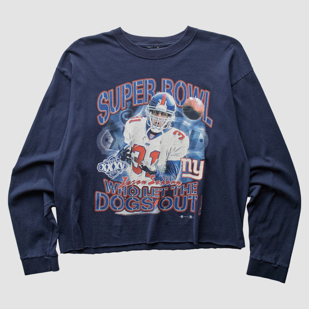 New York Giants 2001 T-Shirt - Navy T-shirts