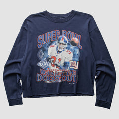 New York Giants 2001 T-Shirt - Navy T-shirts