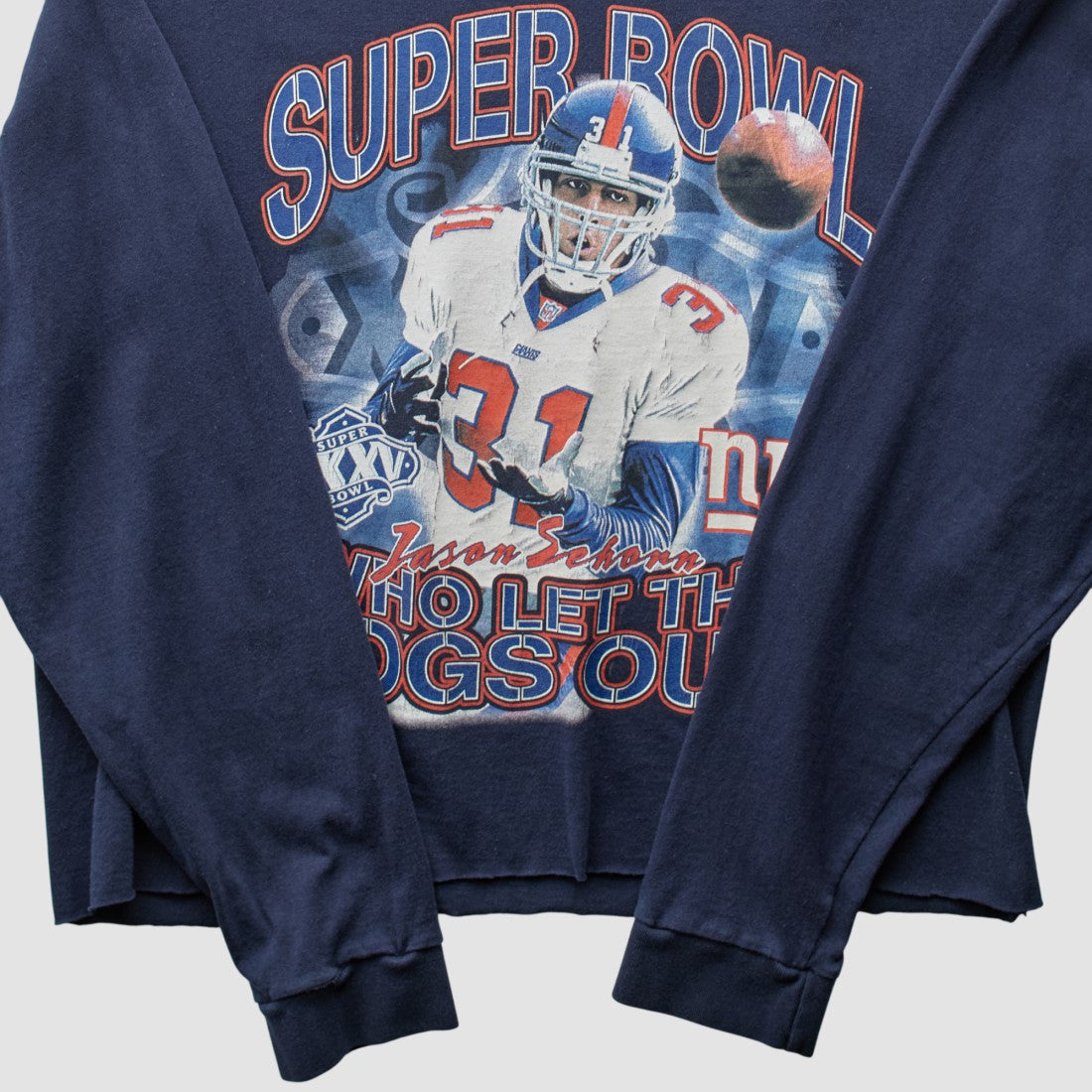 New York Giants 2001 T-Shirt - Navy T-shirts