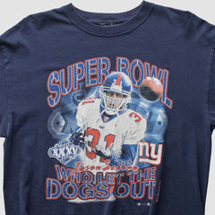 New York Giants 2001 T-Shirt - Navy T-shirts