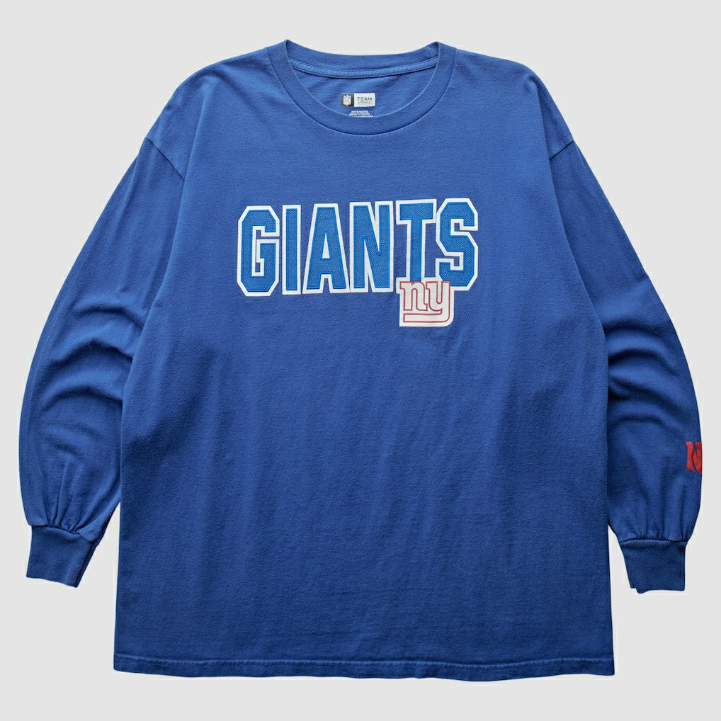 New York Giants NFL 2010s T-Shirt - Blue T-shirts
