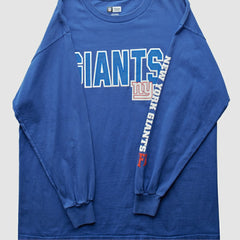 New York Giants NFL 2010s T-Shirt - Blue T-shirts