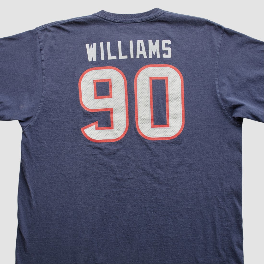Houston Texans Reebok 2000s T-Shirt - Navy T-shirts