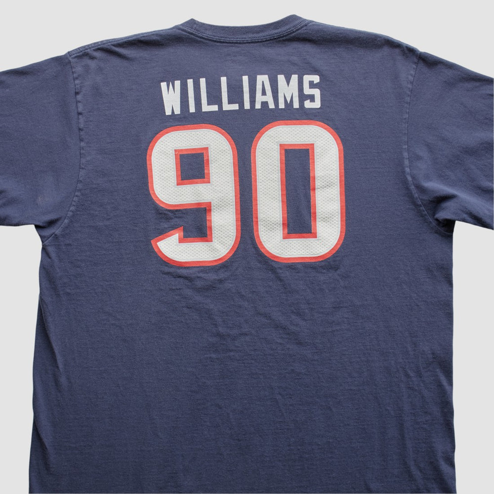 Houston Texans Reebok 2000s T-Shirt - Navy T-shirts