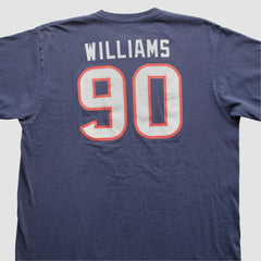 Houston Texans Reebok 2000s T-Shirt - Navy T-shirts