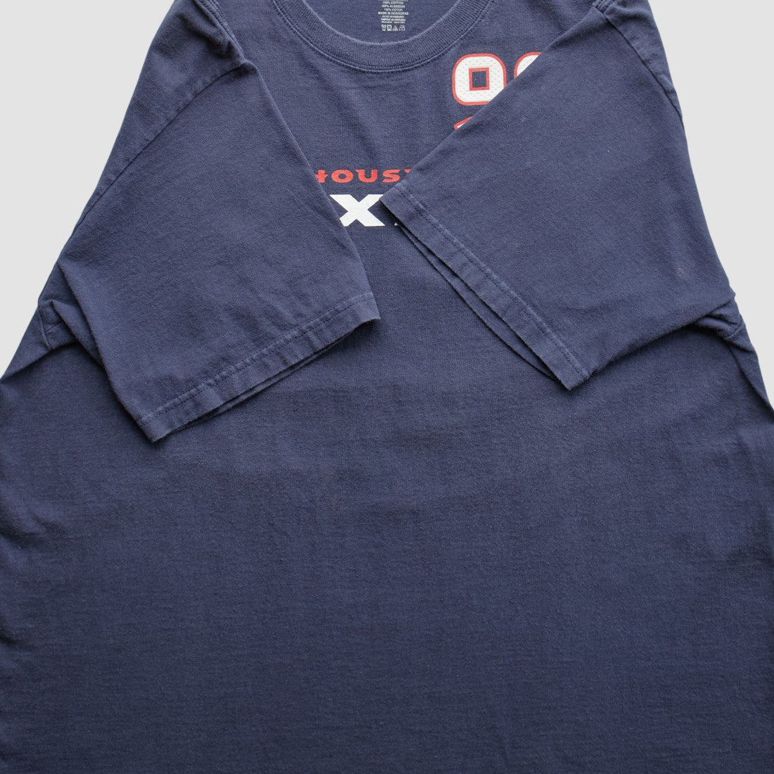 Houston Texans Reebok 2000s T-Shirt - Navy T-shirts