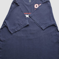 Houston Texans Reebok 2000s T-Shirt - Navy T-shirts