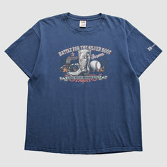 Texas Rangers 2008 T-Shirt - Blue - Vintage T-shirts