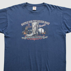 Texas Rangers 2008 T-Shirt - Blue - Vintage T-shirts