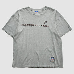 Atlanta Falcons Reebok 2000s T-Shirt - Gray T-shirts
