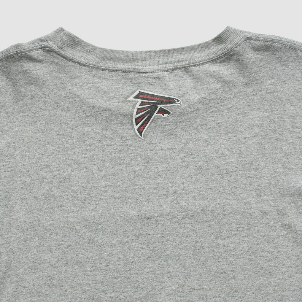 Atlanta Falcons Reebok 2000s T-Shirt - Gray T-shirts