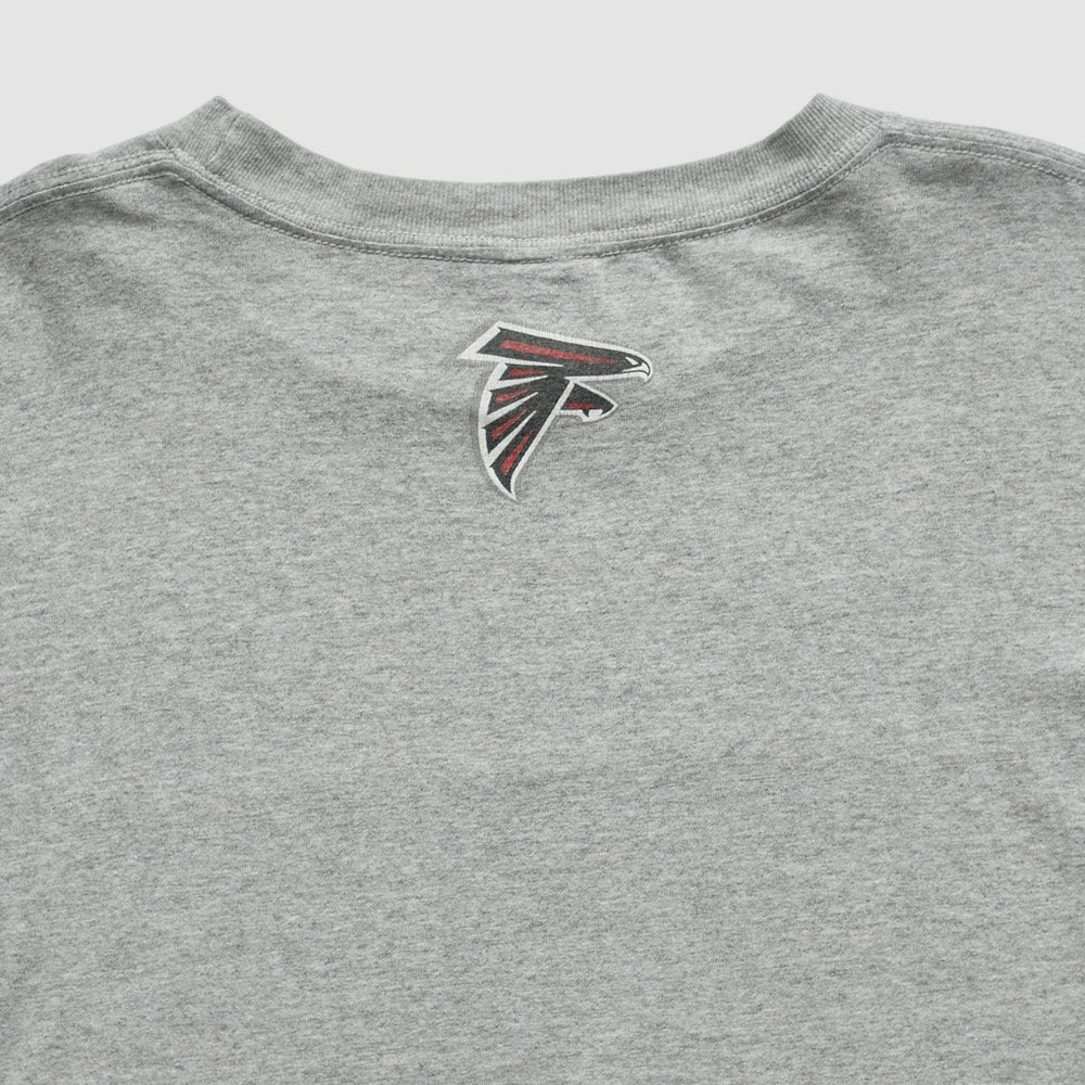Atlanta Falcons Reebok 2000s T-Shirt - Gray T-shirts