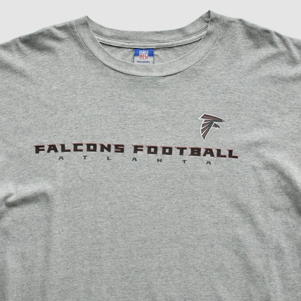 Atlanta Falcons Reebok 2000s T-Shirt - Gray T-shirts