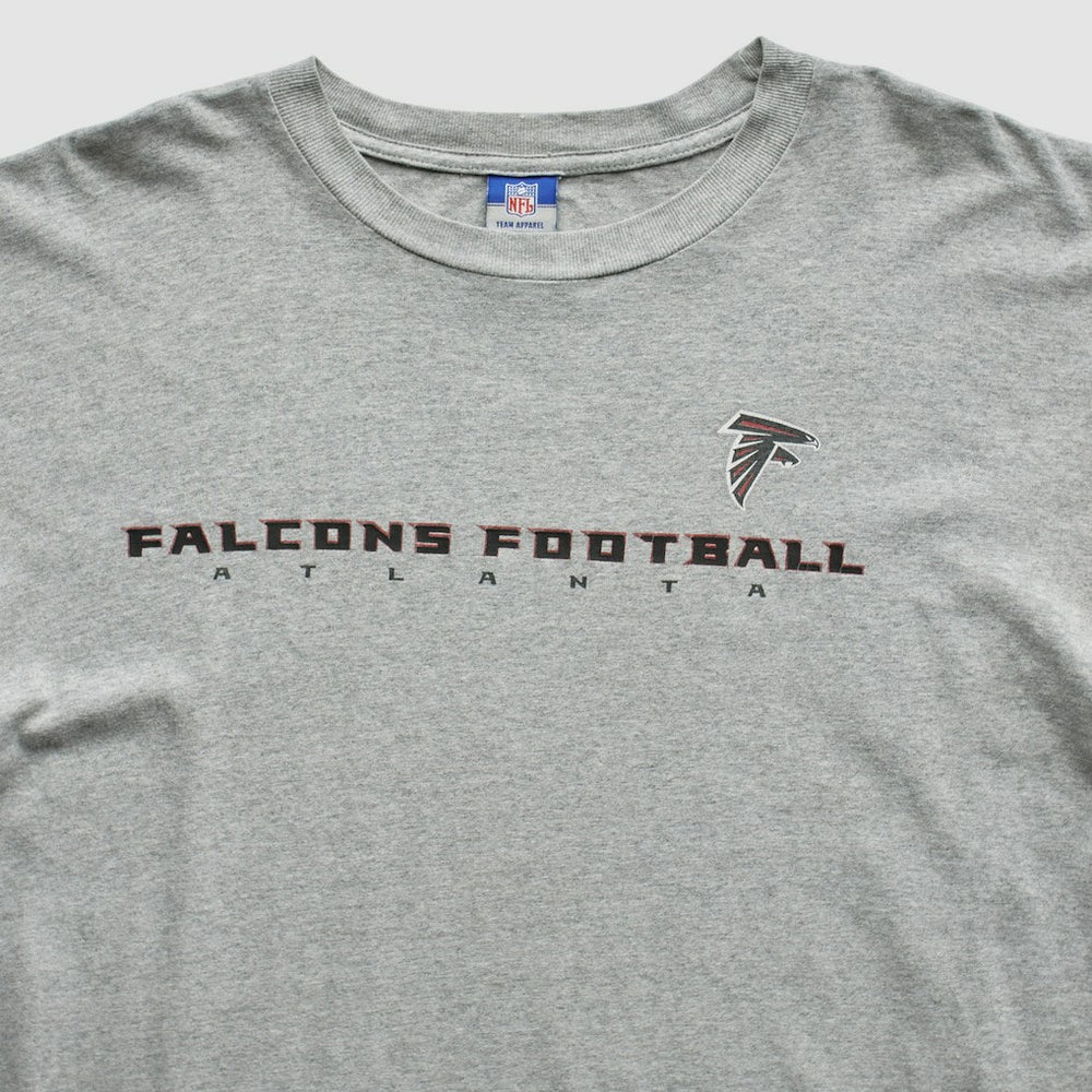 Atlanta Falcons Reebok 2000s T-Shirt - Gray T-shirts