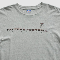 Atlanta Falcons Reebok 2000s T-Shirt - Gray T-shirts
