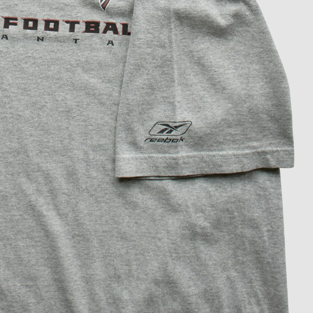 Atlanta Falcons Reebok 2000s T-Shirt - Gray T-shirts