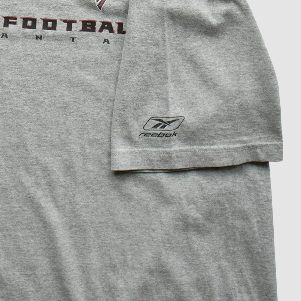 Atlanta Falcons Reebok 2000s T-Shirt - Gray T-shirts