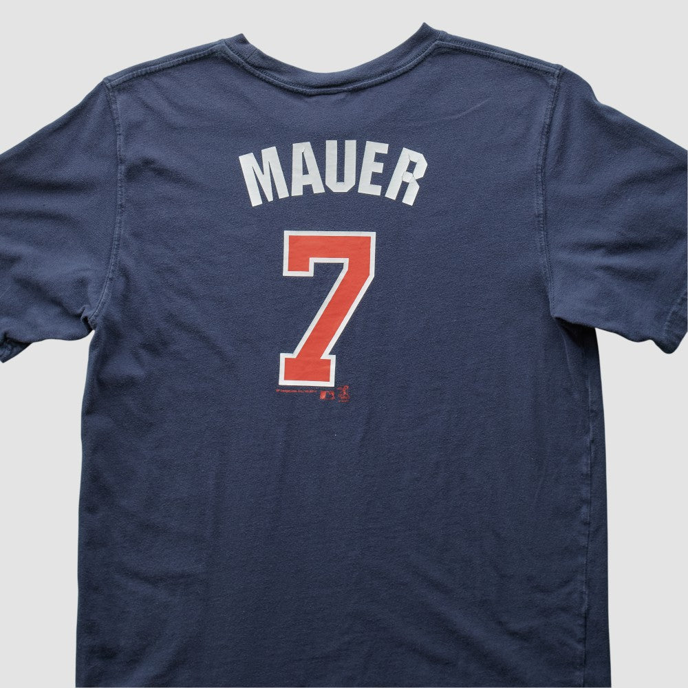 Minnesota Twins 2000s T-Shirt - Navy - Vintage T-shirts