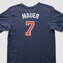 Minnesota Twins 2000s T-Shirt - Navy - Vintage T-shirts
