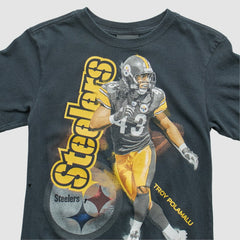 Pittsburgh Steelers Reebok 2000s T-Shirt - Black T-shirts