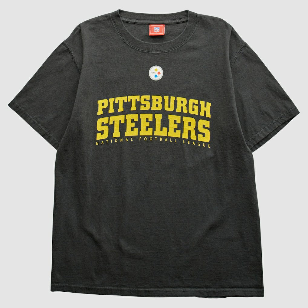 Pittsburgh Steelers NFL 2000s T-Shirt - Black T-shirts
