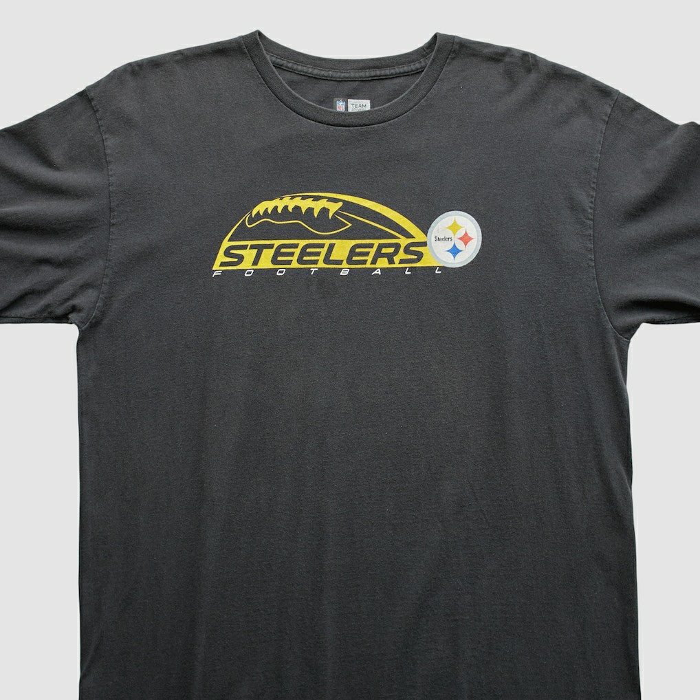 Pittsburgh Steelers 2010s T-Shirt - Black T-shirts