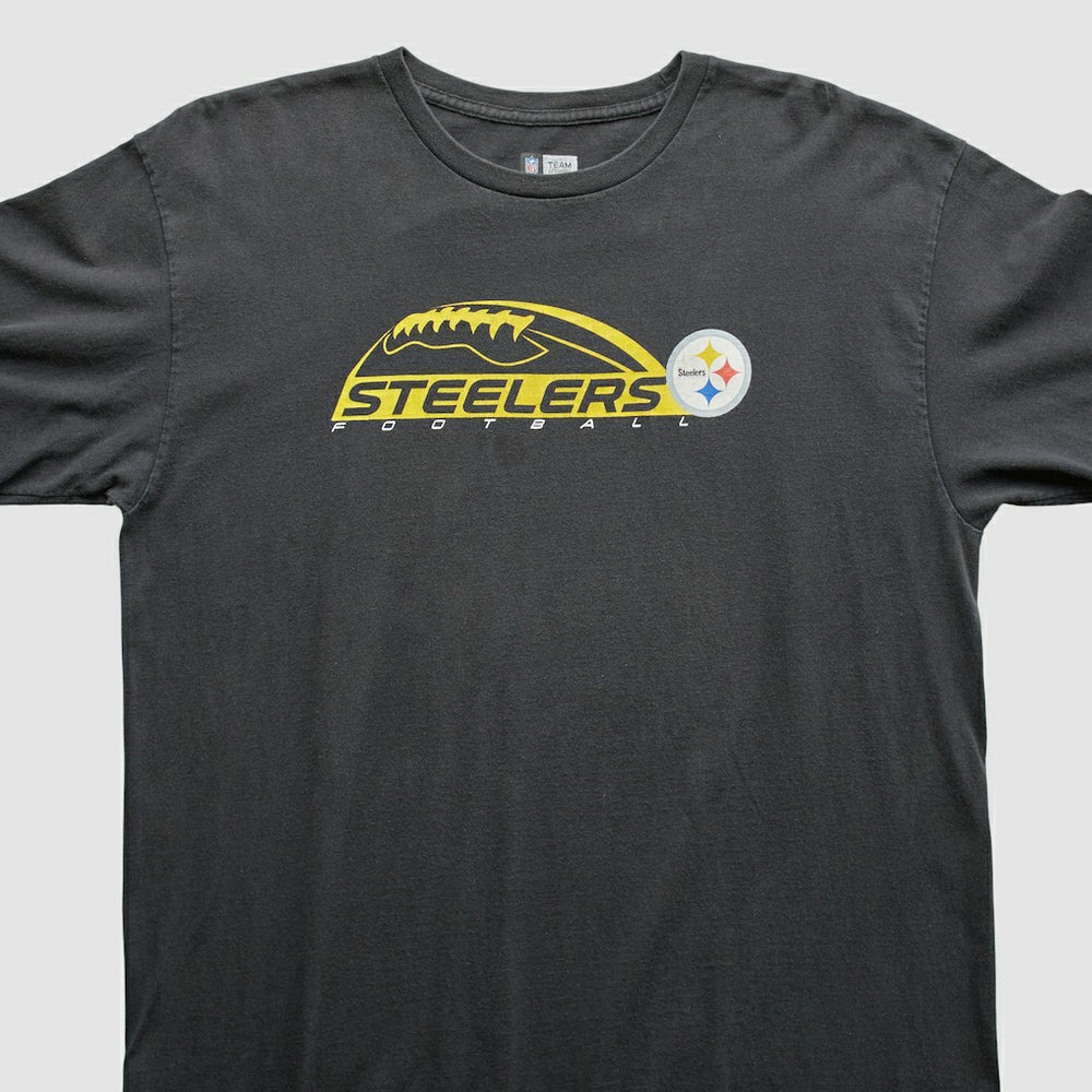Pittsburgh Steelers 2010s T-Shirt - Black T-shirts