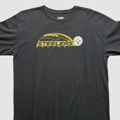 Pittsburgh Steelers 2010s T-Shirt - Black T-shirts