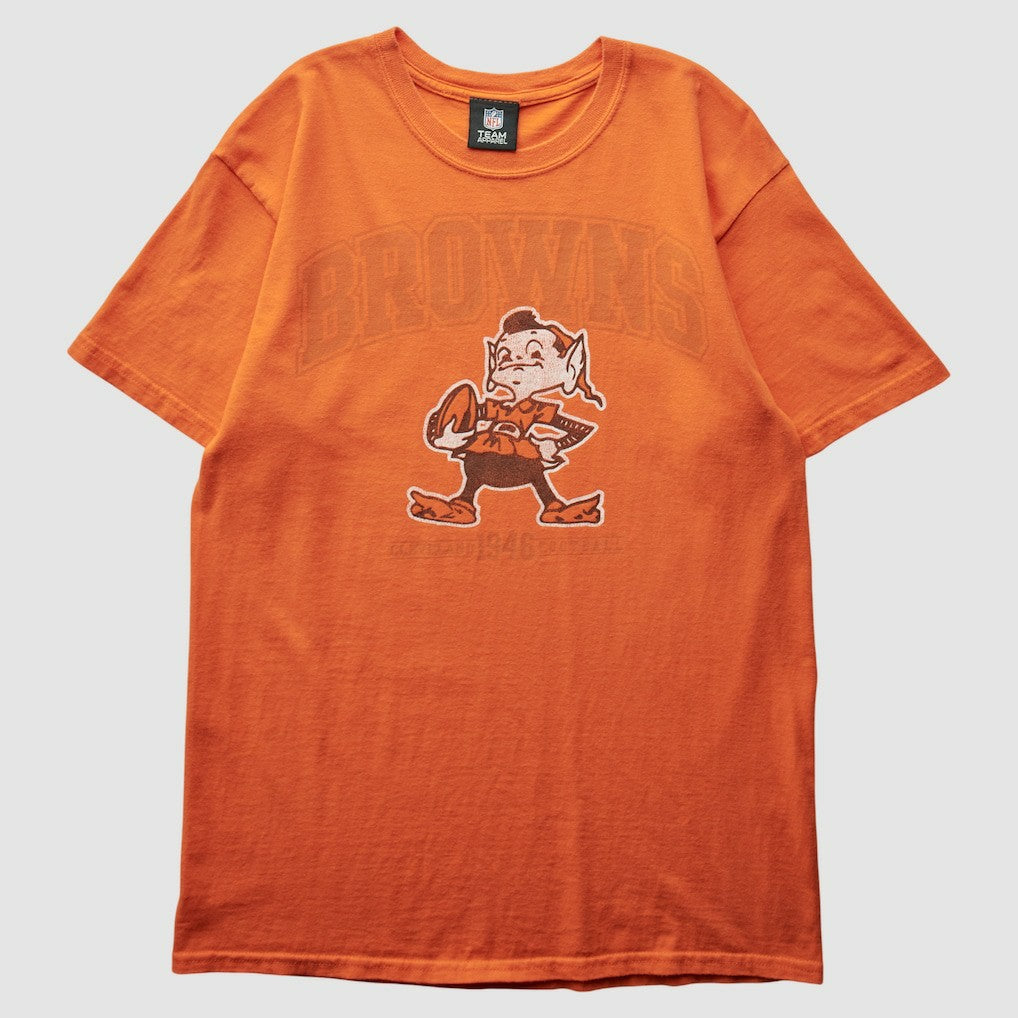 Cleveland Browns NFL 2010s T-Shirt - Orange T-shirts