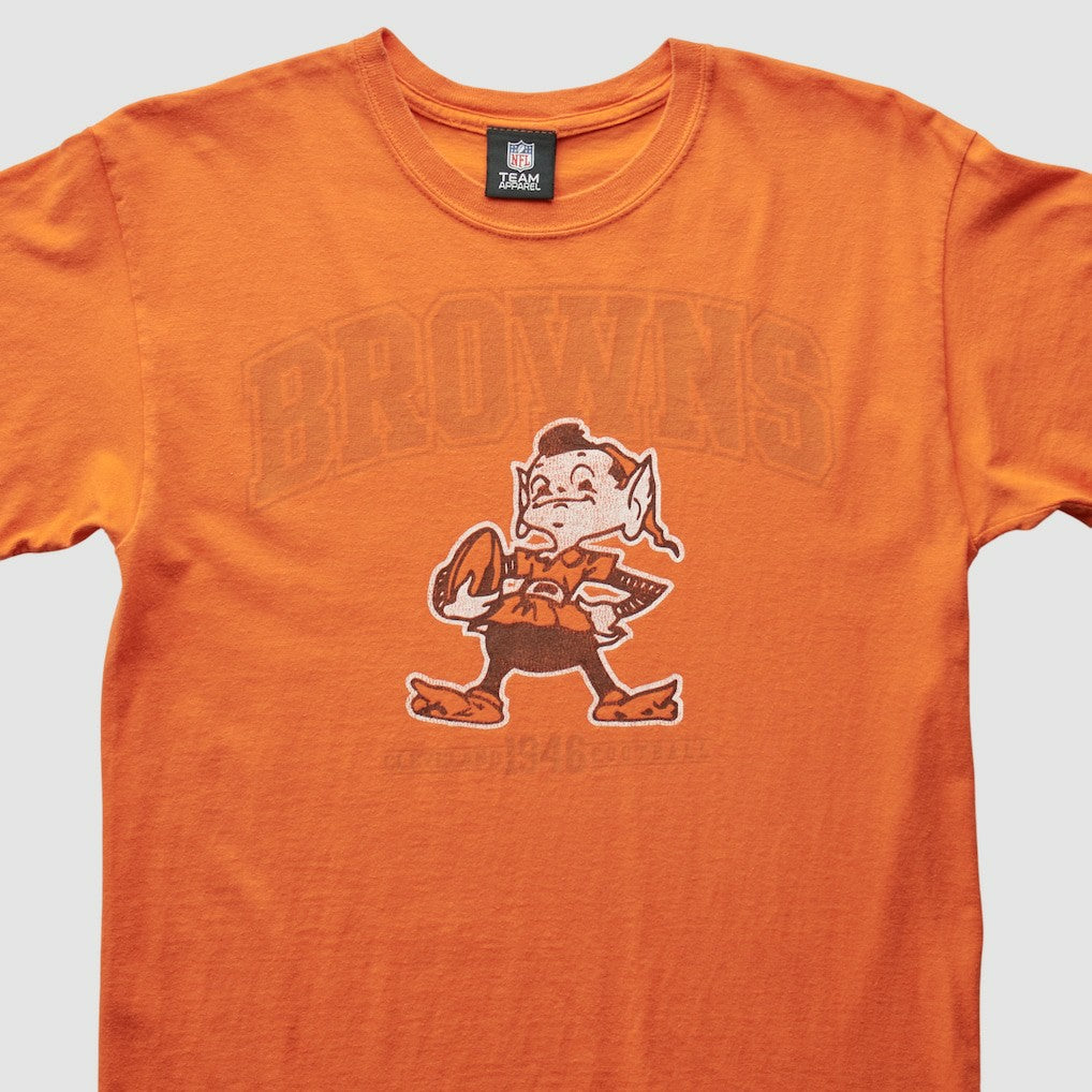 Cleveland Browns NFL 2010s T-Shirt - Orange T-shirts
