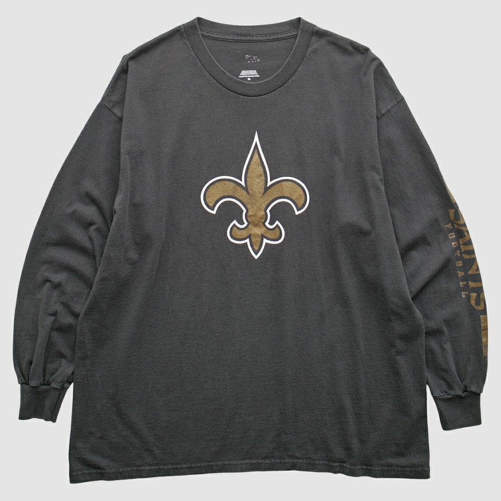 New Orleans Saints 2000s T-Shirt - Black T-shirts