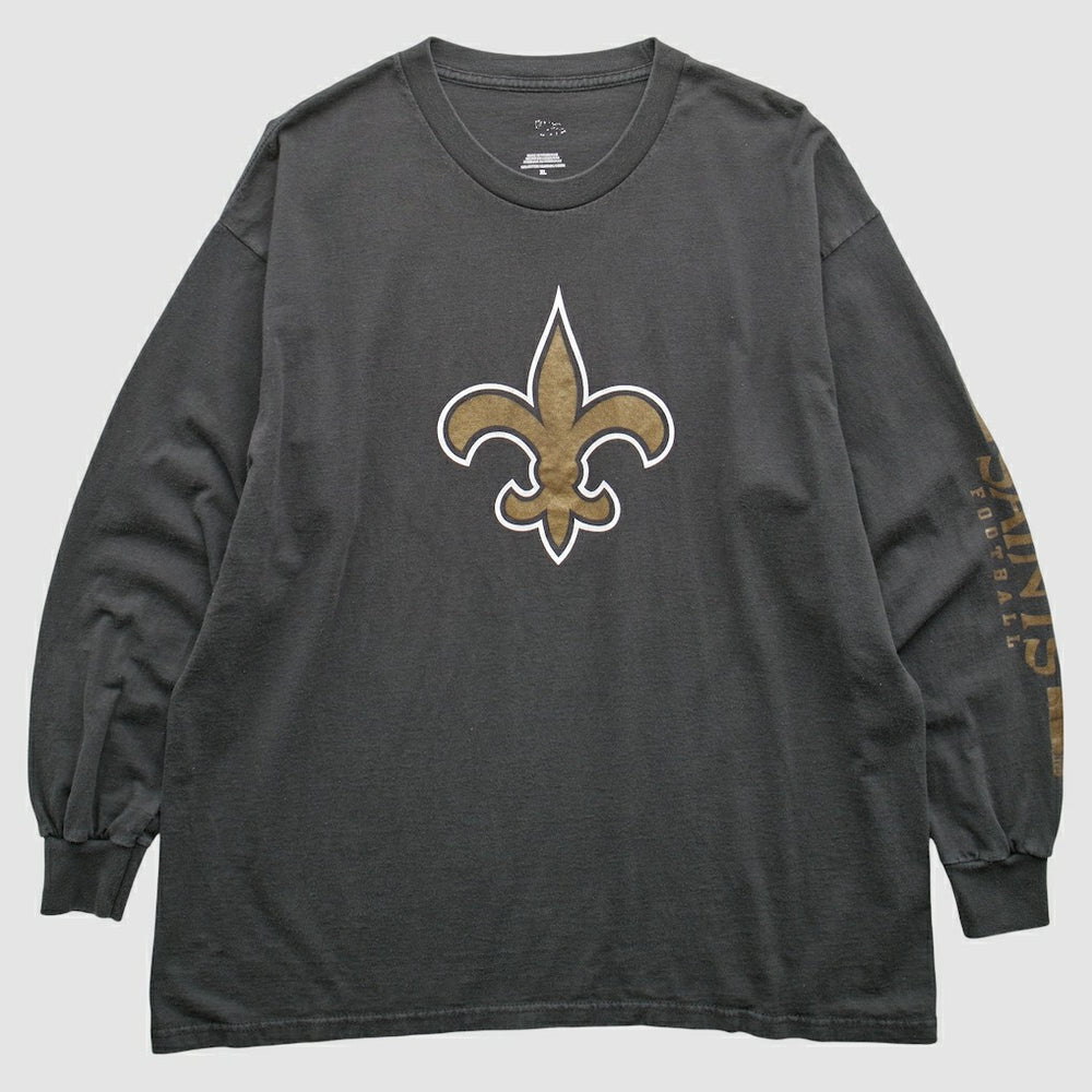 New Orleans Saints 2000s T-Shirt - Black T-shirts