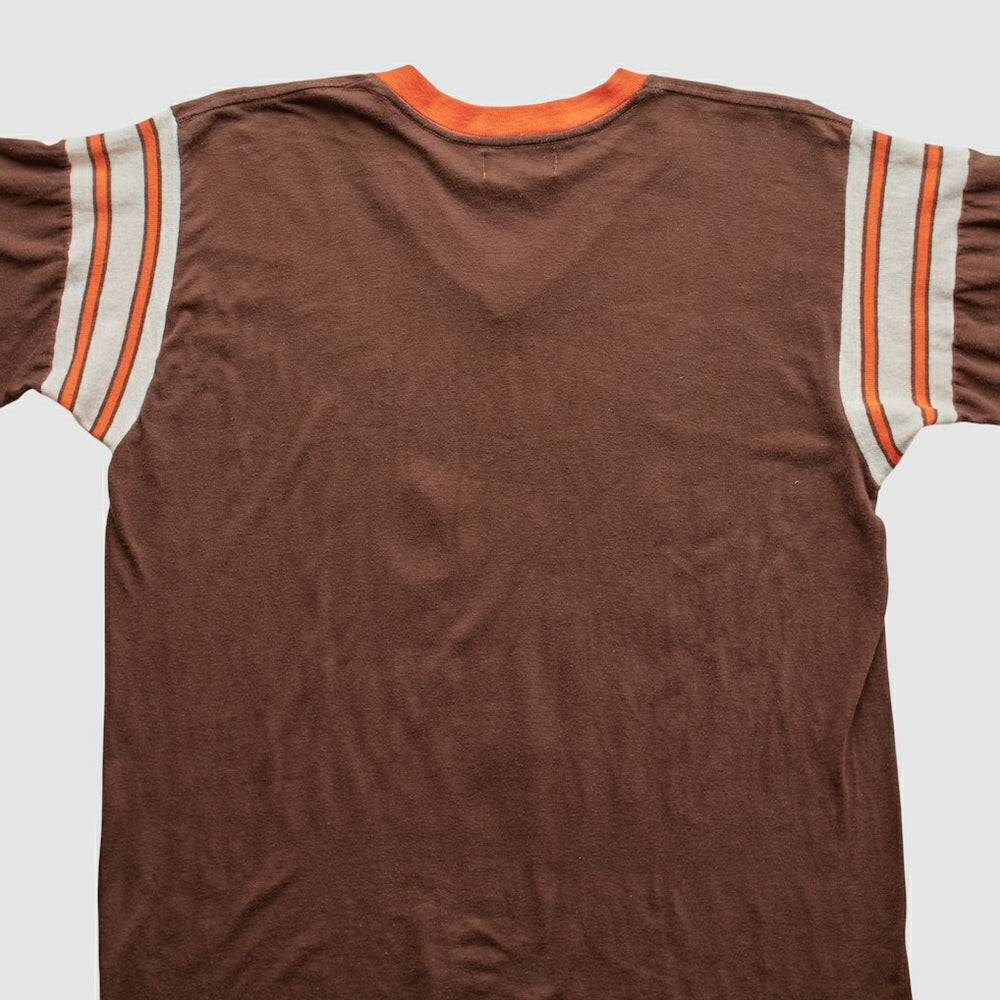 Cleveland Browns 80s T-Shirt - Brown T-shirts