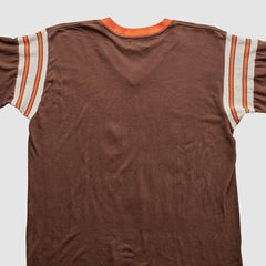 Cleveland Browns 80s T-Shirt - Brown T-shirts