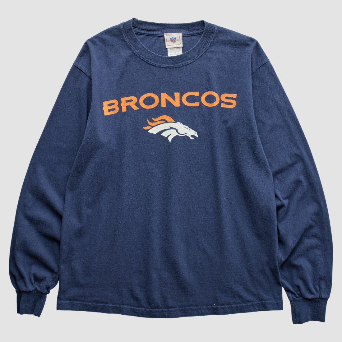 Denver Broncos NFL 2000s T-Shirt - Navy T-shirts