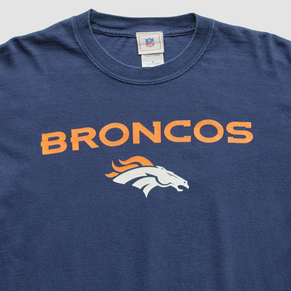 Denver Broncos NFL 2000s T-Shirt - Navy T-shirts