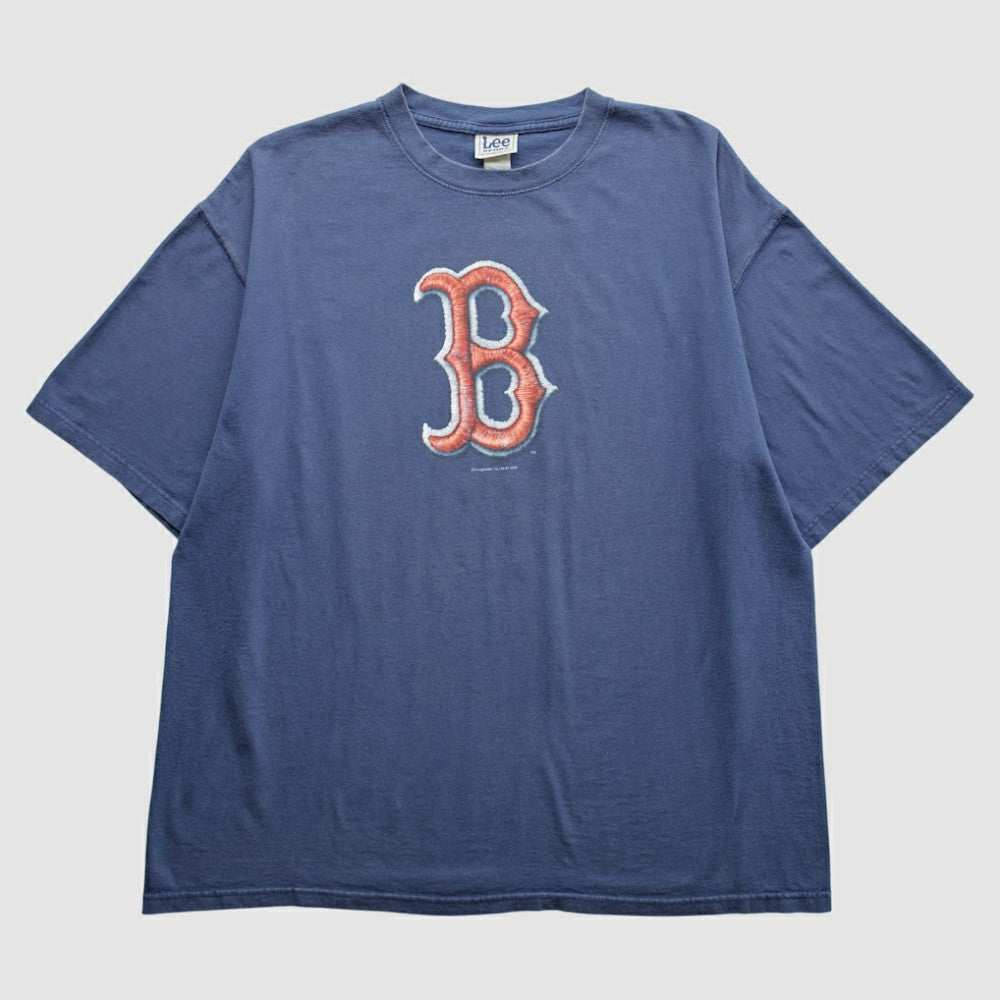 Boston Red Sox Lee Apparel 2005 T-Shirt - Blue - 2XVintage T-shirts