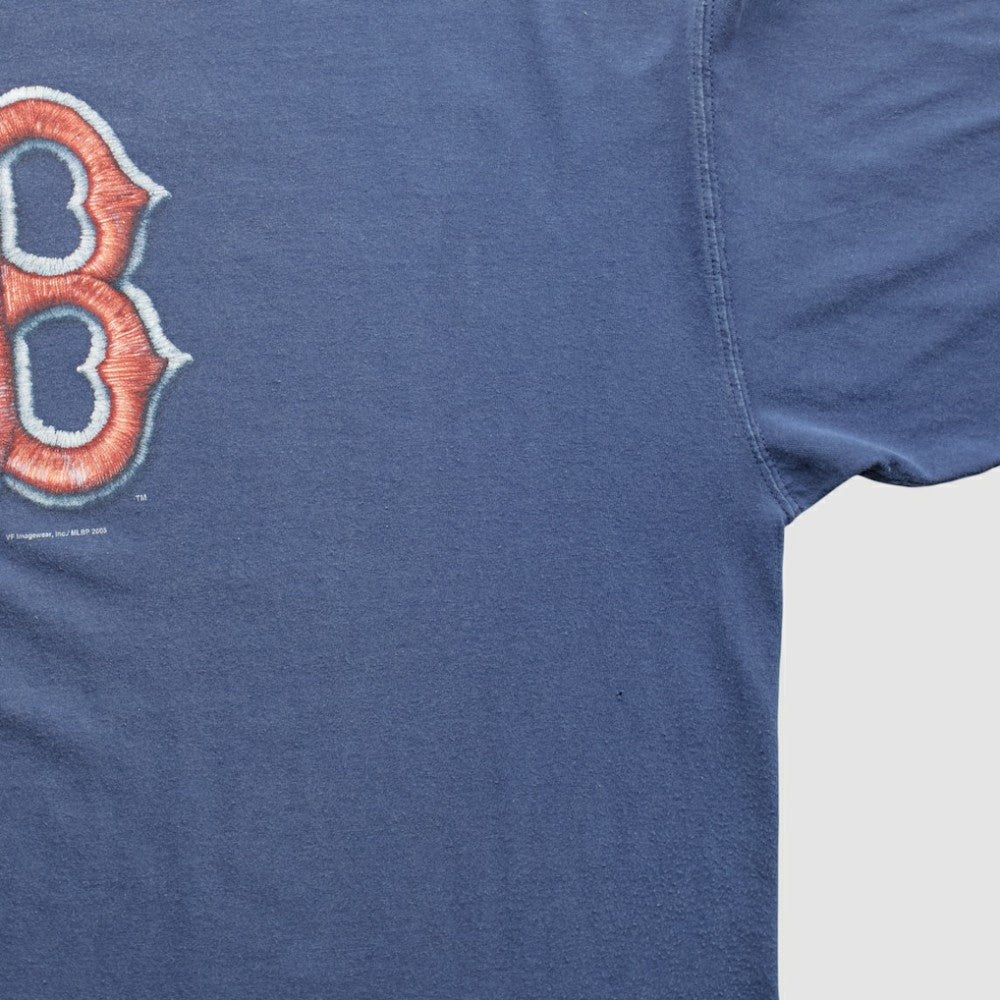 Boston Red Sox Lee Apparel 2005 T-Shirt - Blue - 2XVintage T-shirts