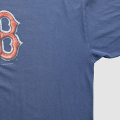 Boston Red Sox Lee Apparel 2005 T-Shirt - Blue - 2XVintage T-shirts