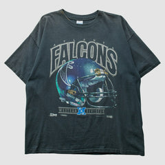 Atlanta Falconsm 1991 T-Shirt - Black T-shirts